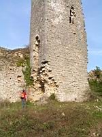Jasseron, chateau medieval (03)